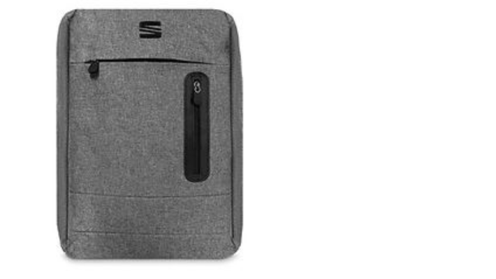 SEAT Laptop-Rucksack, grau