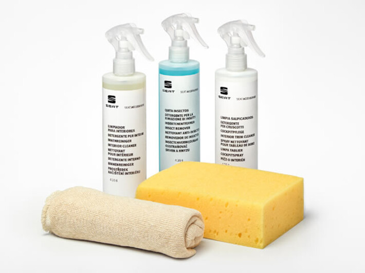 SEAT Reinigungs-Set "Sommer"