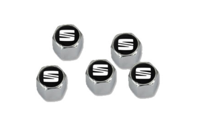 SEAT Ventilkappen-Set