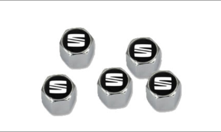 SEAT Ventilkappen-Set