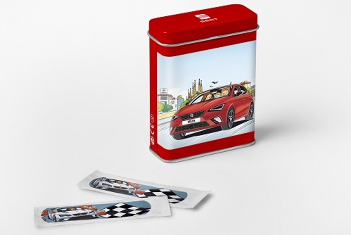 SEAT Kinder Pflaster-Set